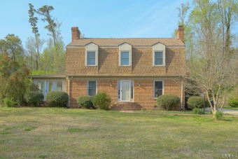 Enjoy unobstructed views of the Albemarle Sound from this solid on Chowan Golf & Country Club in North Carolina - for sale on GolfHomes.com, golf home, golf lot