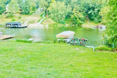 Lakefront Lot with Dock and Boat Lift! on Oak Run Golf Course in Illinois - for sale on GolfHomes.com, golf home, golf lot