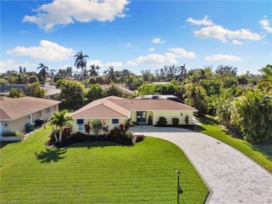 Step into your slice of paradise nestled in Lely Golf Estates on Hibiscus Golf Club in Florida - for sale on GolfHomes.com, golf home, golf lot