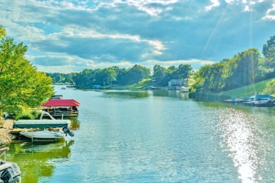Lakefront Lot with Dock and Boat Lift! on Oak Run Golf Course in Illinois - for sale on GolfHomes.com, golf home, golf lot