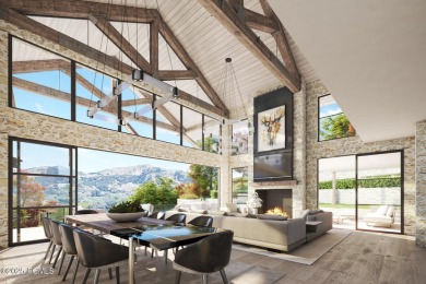 Experience the perfect blend of luxury and privacy with this on Promontory Golf Club  in Utah - for sale on GolfHomes.com, golf home, golf lot