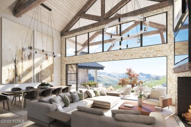 Experience the perfect blend of luxury and privacy with this on Promontory Golf Club  in Utah - for sale on GolfHomes.com, golf home, golf lot