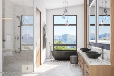 Experience the perfect blend of luxury and privacy with this on Promontory Golf Club  in Utah - for sale on GolfHomes.com, golf home, golf lot