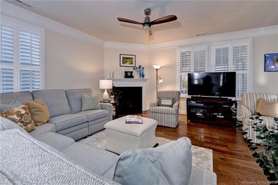 Welcome Home! Easy to see why the sought after Berkeley is so on Colonial Heritage Golf Club in Virginia - for sale on GolfHomes.com, golf home, golf lot