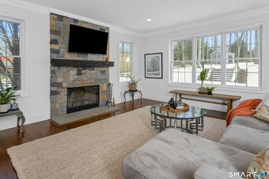 Turnkey, this better than new custom Silvermine Colonial offers on Silvermine Golf Club   in Connecticut - for sale on GolfHomes.com, golf home, golf lot