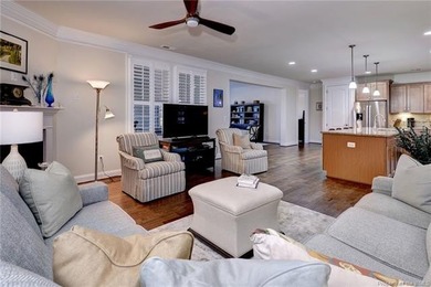 Welcome Home! Easy to see why the sought after Berkeley is so on Colonial Heritage Golf Club in Virginia - for sale on GolfHomes.com, golf home, golf lot