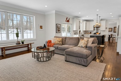 Turnkey, this better than new custom Silvermine Colonial offers on Silvermine Golf Club   in Connecticut - for sale on GolfHomes.com, golf home, golf lot