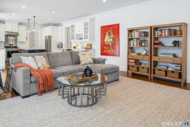 Turnkey, this better than new custom Silvermine Colonial offers on Silvermine Golf Club   in Connecticut - for sale on GolfHomes.com, golf home, golf lot