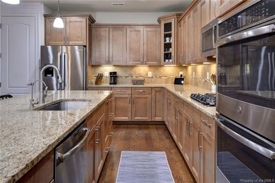 Welcome Home! Easy to see why the sought after Berkeley is so on Colonial Heritage Golf Club in Virginia - for sale on GolfHomes.com, golf home, golf lot