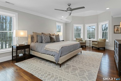 Turnkey, this better than new custom Silvermine Colonial offers on Silvermine Golf Club   in Connecticut - for sale on GolfHomes.com, golf home, golf lot