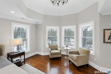 Turnkey, this better than new custom Silvermine Colonial offers on Silvermine Golf Club   in Connecticut - for sale on GolfHomes.com, golf home, golf lot