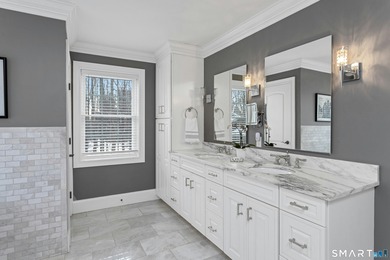 Turnkey, this better than new custom Silvermine Colonial offers on Silvermine Golf Club   in Connecticut - for sale on GolfHomes.com, golf home, golf lot