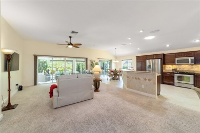 Find your slice of paradise in this stunning Designer Lantana on Evans Prairie Golf and Country Club in Florida - for sale on GolfHomes.com, golf home, golf lot