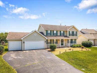 Welcome to this beautiful 2-story home featuring classic curb on  in Illinois - for sale on GolfHomes.com, golf home, golf lot