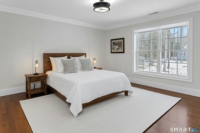 Turnkey, this better than new custom Silvermine Colonial offers on Silvermine Golf Club   in Connecticut - for sale on GolfHomes.com, golf home, golf lot