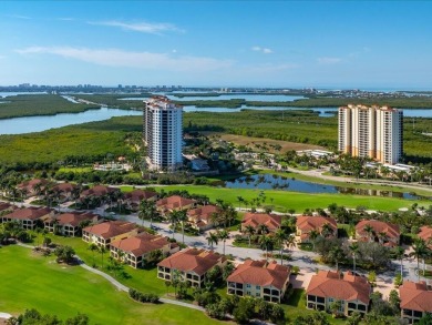 THIS BEAUTIFULLY APPOINTED THREE BEDROOM TWO BATH COACH HOME IS on Hammock Bay in Florida - for sale on GolfHomes.com, golf home, golf lot