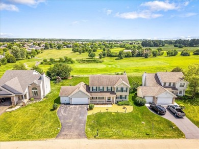 Welcome to this beautiful 2-story home featuring classic curb on  in Illinois - for sale on GolfHomes.com, golf home, golf lot