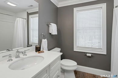 Turnkey, this better than new custom Silvermine Colonial offers on Silvermine Golf Club   in Connecticut - for sale on GolfHomes.com, golf home, golf lot