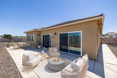 Welcome to this stunning single-story home nestled on a tranquil on Castle Oaks Golf Club in California - for sale on GolfHomes.com, golf home, golf lot