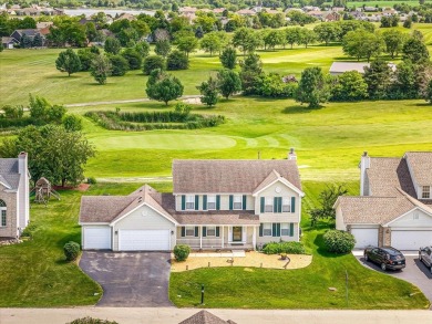 Welcome to this beautiful 2-story home featuring classic curb on  in Illinois - for sale on GolfHomes.com, golf home, golf lot