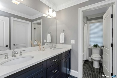 Turnkey, this better than new custom Silvermine Colonial offers on Silvermine Golf Club   in Connecticut - for sale on GolfHomes.com, golf home, golf lot