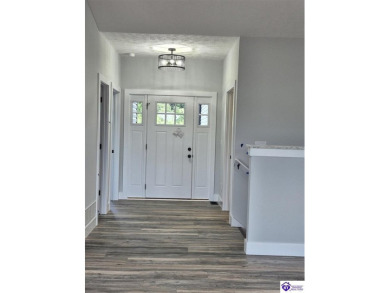 Must see to believe!  Contemporary home with an open floor plan on Lincoln Trail Country Club in Kentucky - for sale on GolfHomes.com, golf home, golf lot