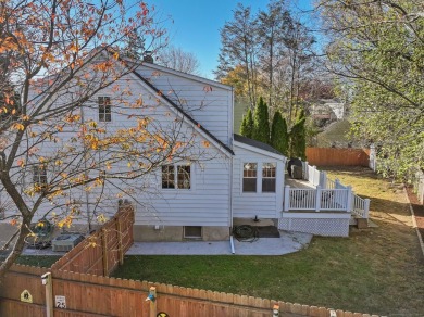 A styled to please...Colonial Cape in East Norwalk! This 4 on Shorehaven Golf Club in Connecticut - for sale on GolfHomes.com, golf home, golf lot