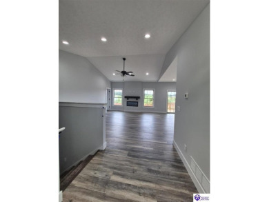 Must see to believe!  Contemporary home with an open floor plan on Lincoln Trail Country Club in Kentucky - for sale on GolfHomes.com, golf home, golf lot