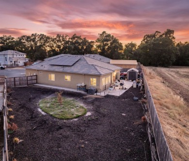 Welcome to this stunning single-story home nestled on a tranquil on Castle Oaks Golf Club in California - for sale on GolfHomes.com, golf home, golf lot