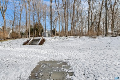 Turnkey, this better than new custom Silvermine Colonial offers on Silvermine Golf Club   in Connecticut - for sale on GolfHomes.com, golf home, golf lot