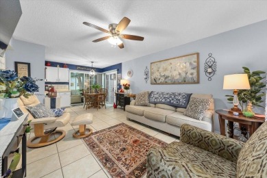 Discover the charm of this beautifully updated 2-bedroom on Country Club At Silver Springs Shores in Florida - for sale on GolfHomes.com, golf home, golf lot