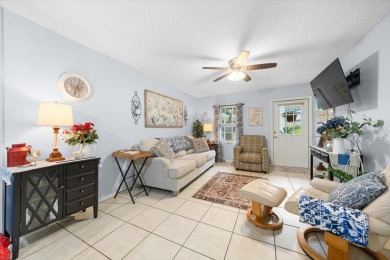 Discover the charm of this beautifully updated 2-bedroom on Country Club At Silver Springs Shores in Florida - for sale on GolfHomes.com, golf home, golf lot