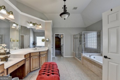 WELCOME TO THE PRESTIGIOUS GOLF COMMUNIY IN HIGHLY DESIRABLE on Hamilton Mill Golf Club in Georgia - for sale on GolfHomes.com, golf home, golf lot