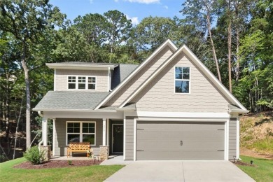 Modern Craftsman Charm in the Heart of Lake Arrowhead.  Welcome on The Highlands Course at Lake Arrowhead in Georgia - for sale on GolfHomes.com, golf home, golf lot