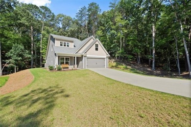 Modern Craftsman Charm in the Heart of Lake Arrowhead.  Welcome on The Highlands Course at Lake Arrowhead in Georgia - for sale on GolfHomes.com, golf home, golf lot