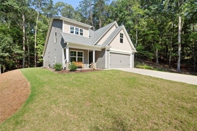 Modern Craftsman Charm in the Heart of Lake Arrowhead.  Welcome on The Highlands Course at Lake Arrowhead in Georgia - for sale on GolfHomes.com, golf home, golf lot