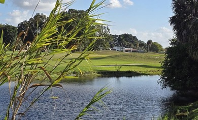 Stunning 4BR/2BA waterfront pool home in prestigious Country on  in Florida - for sale on GolfHomes.com, golf home, golf lot