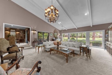 Elegant Golf Front in desirable Doral Woods with a Transferrable on Pinehurst Resort and Country Club in North Carolina - for sale on GolfHomes.com, golf home, golf lot
