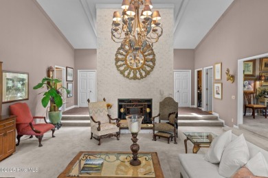 Elegant Golf Front in desirable Doral Woods with a Transferrable on Pinehurst Resort and Country Club in North Carolina - for sale on GolfHomes.com, golf home, golf lot