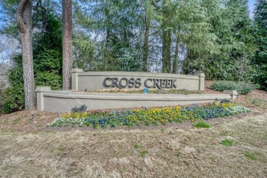 Awesome updated 2 bedroom, 2 bath condo in beautiful Cross Creek on Cross Creek Golf Course in Georgia - for sale on GolfHomes.com, golf home, golf lot