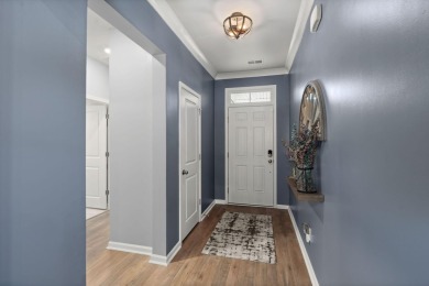 Welcome to this exquisite single-story ranch home nestled in the on Cypress Point Par 3 in South Carolina - for sale on GolfHomes.com, golf home, golf lot