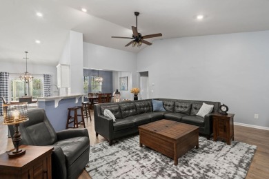Welcome to this exquisite single-story ranch home nestled in the on Cypress Point Par 3 in South Carolina - for sale on GolfHomes.com, golf home, golf lot