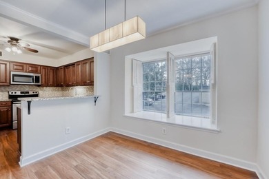 Awesome updated 2 bedroom, 2 bath condo in beautiful Cross Creek on Cross Creek Golf Course in Georgia - for sale on GolfHomes.com, golf home, golf lot