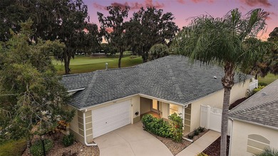 STUNNING, GOLF FRONT and WATER VIEW, 3/2 BLOCK and STUCCO on The Links of Spruce Creek in Florida - for sale on GolfHomes.com, golf home, golf lot