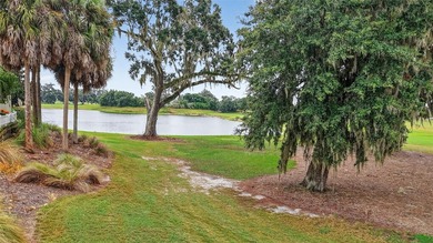 STUNNING, GOLF FRONT and WATER VIEW, 3/2 BLOCK and STUCCO on The Links of Spruce Creek in Florida - for sale on GolfHomes.com, golf home, golf lot