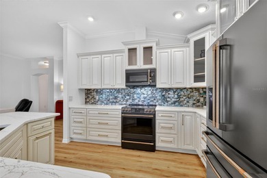 STUNNING, GOLF FRONT and WATER VIEW, 3/2 BLOCK and STUCCO on The Links of Spruce Creek in Florida - for sale on GolfHomes.com, golf home, golf lot