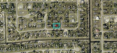 An exciting opportunity awaits in this growing area with a on Mirror Lakes Golf Club in Florida - for sale on GolfHomes.com, golf home, golf lot