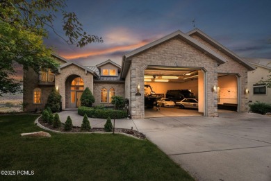 Perched on one of Jeremy Ranch's most premier view lots, this on Jeremy Golf and Country Club in Utah - for sale on GolfHomes.com, golf home, golf lot