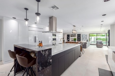 Beautifully updated turn-key home blends modern luxury with on Gainey Ranch Golf Club in Arizona - for sale on GolfHomes.com, golf home, golf lot