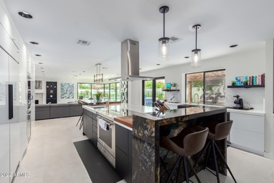 Beautifully updated turn-key home blends modern luxury with on Gainey Ranch Golf Club in Arizona - for sale on GolfHomes.com, golf home, golf lot